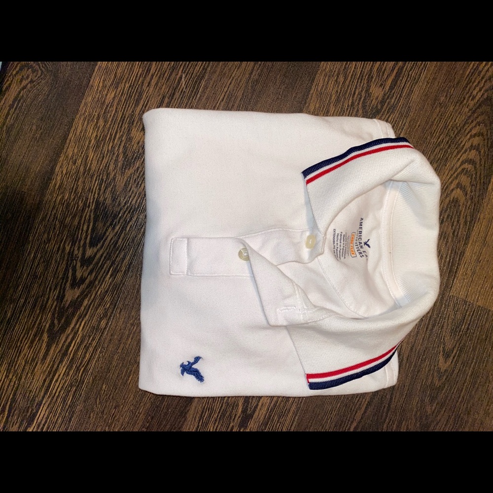 Men’s American eagle polo